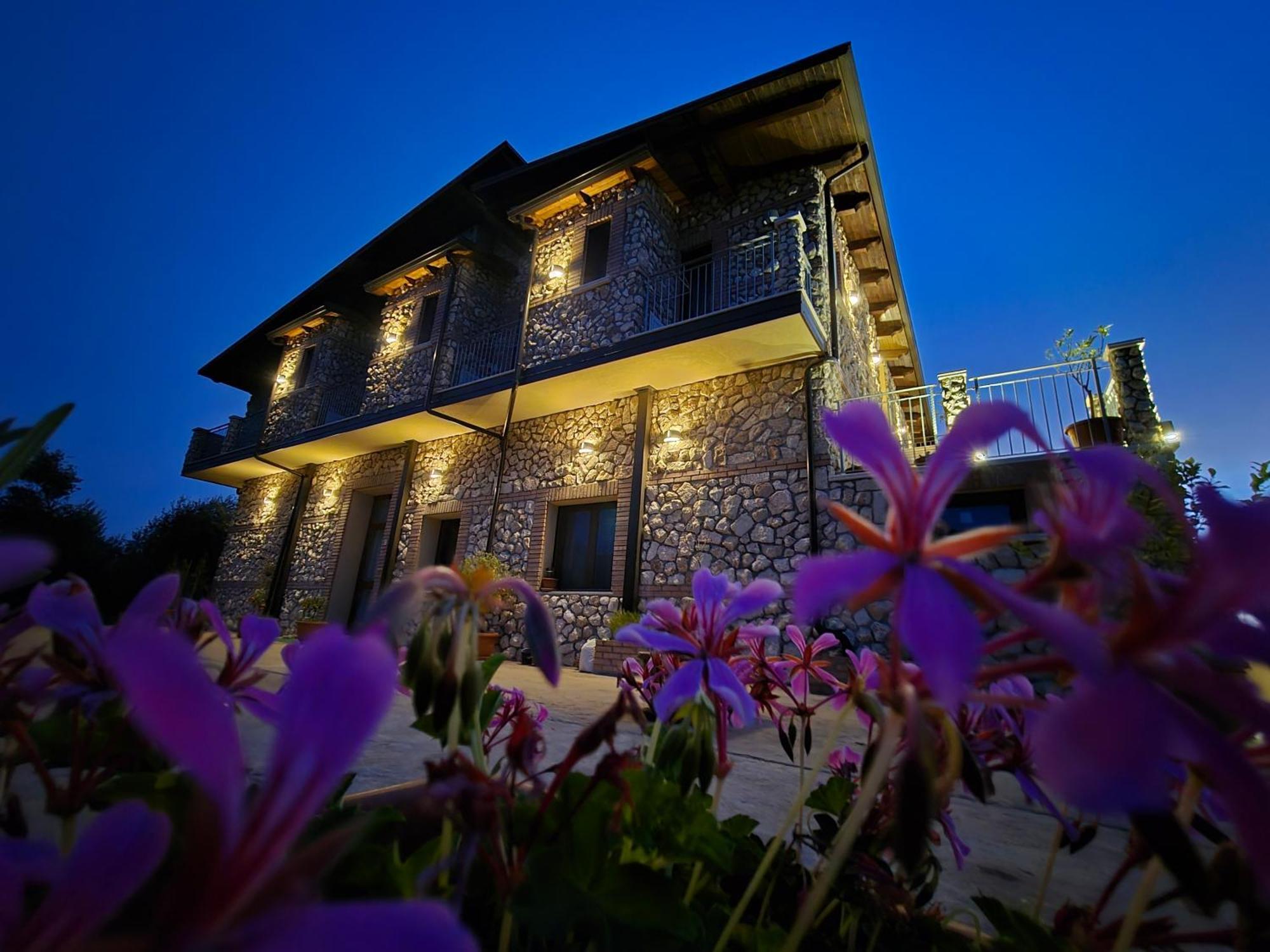 Borgo Carida - Green Family Holidays Zaccanopoli Extérieur photo