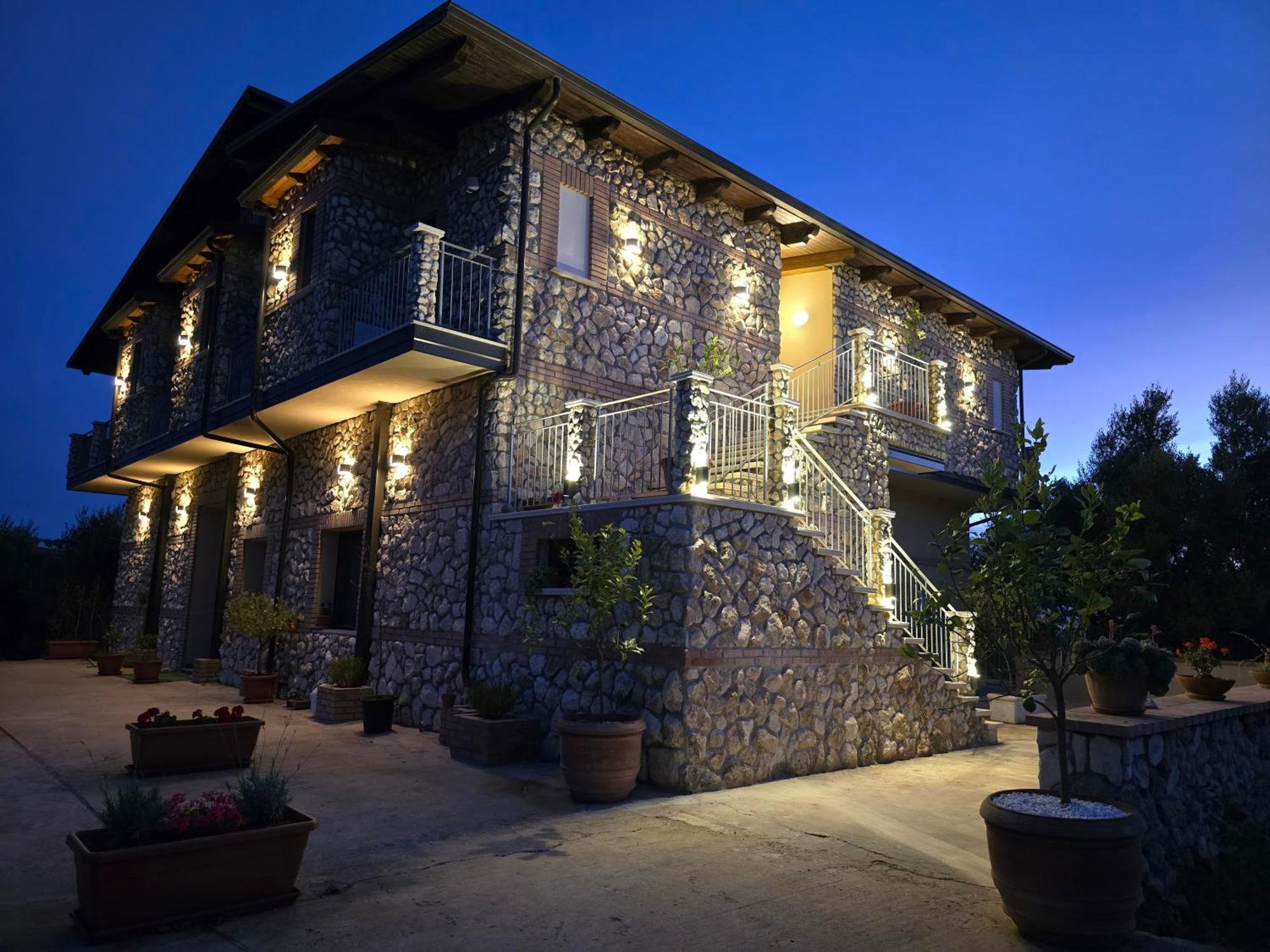 Borgo Carida - Green Family Holidays Zaccanopoli Extérieur photo